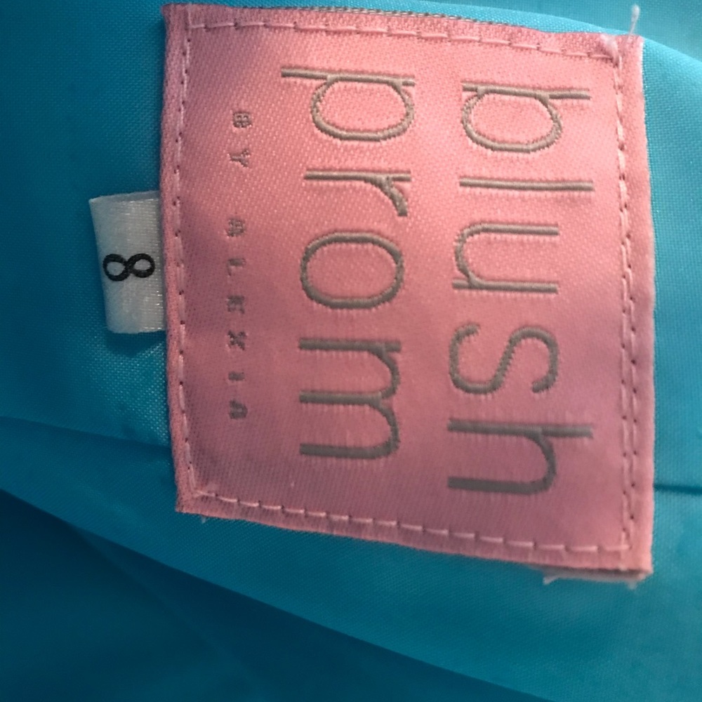 Fully Sequined Strapless Gown - image 6